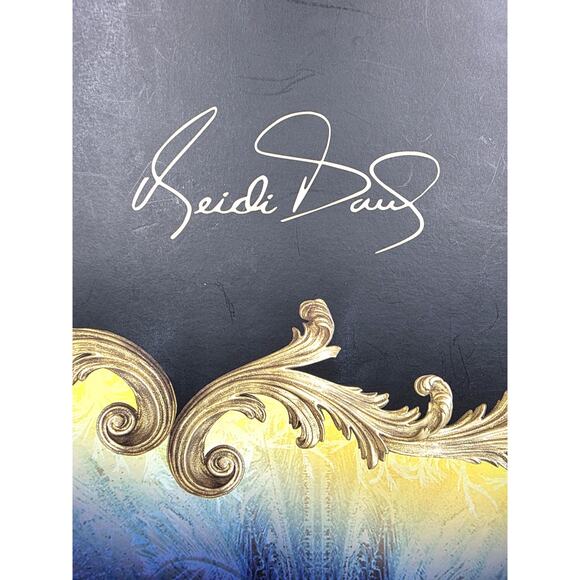 Heidi Daus "Enchanted Beauty" Disney-Commissioned Rose Necklace & Ring Set-NIB - Picture 16 of 16